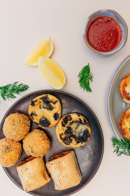 Roast Tomato Tart gf / vgn / nf