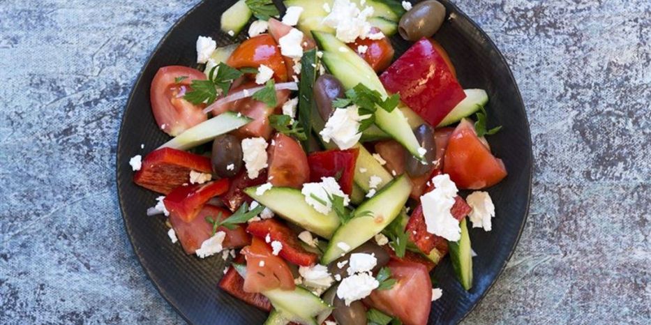 Greek Salad - Individ. Serve gf / nf 