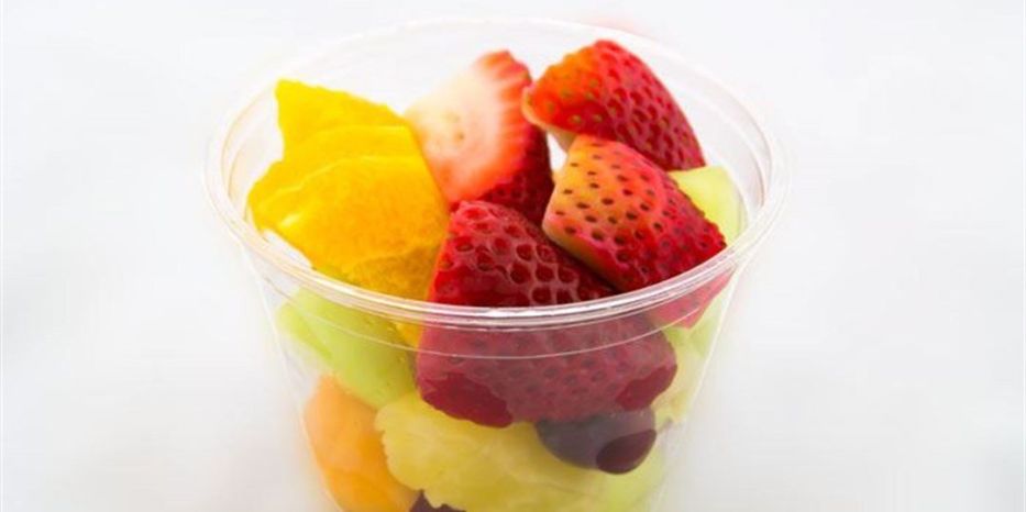 Seasonal fruit salad cup 250ml