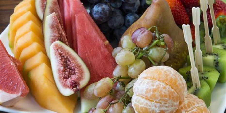 Seasonal Fruit - sliced for easy handling