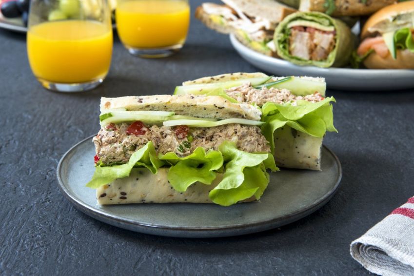 Assorted Full Baguette