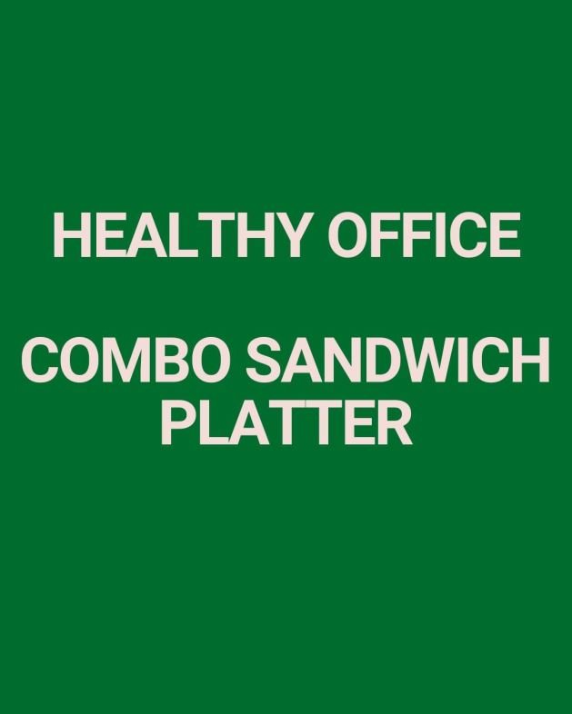 Healthy Office Combo Sandwich Platter - (40 pieces) 