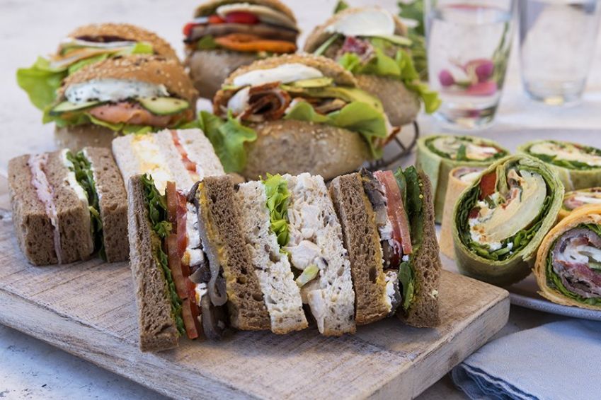 Healthy Office - Traditional Pointed Sandwich