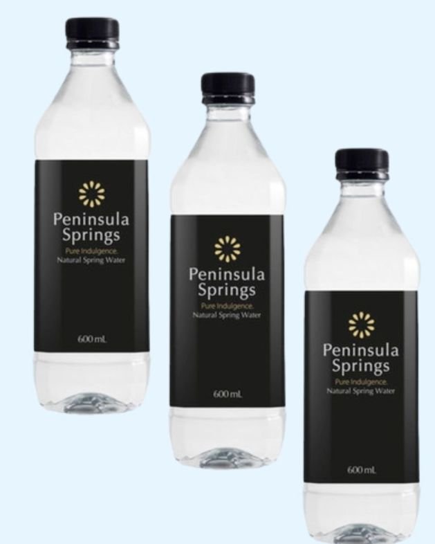 Peninsula Springs Natural Spring Water - 600ml