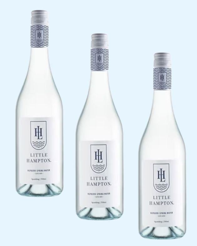 Little Hampton - Hepburn Spring Water - Sparkling - 750ml