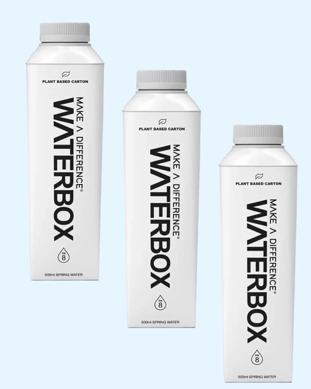 Waterbox - Spring Water 500ml