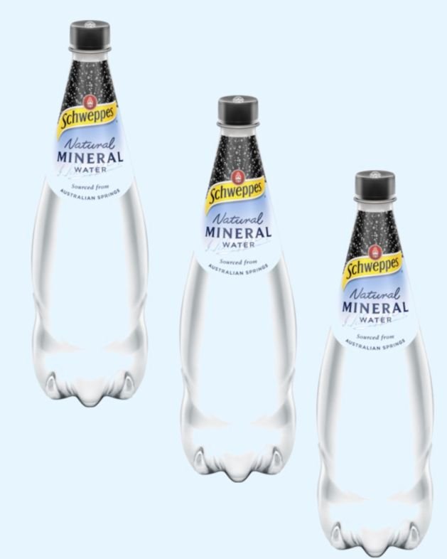 Shweppes Natural Mineral Water 1.1L