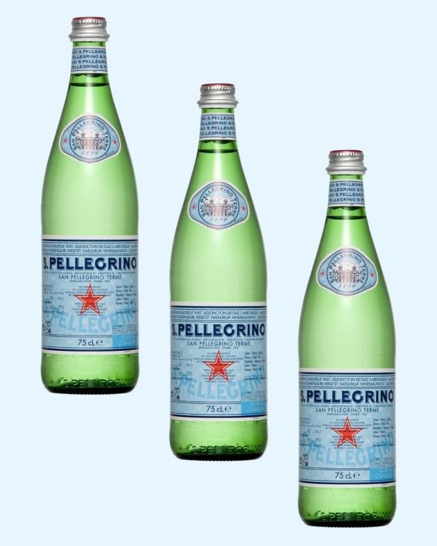 San Pellegrino - Sparkling Natural Mineral Water 500 ml