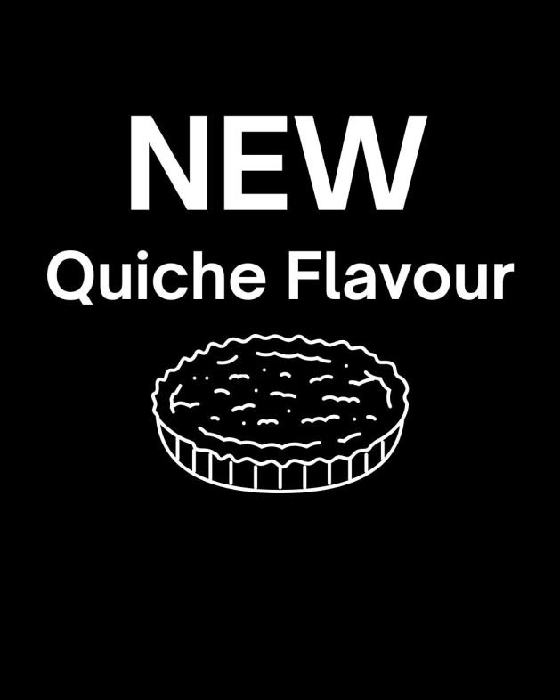 Mushroom & cheese pie, tomato sauce vgn 