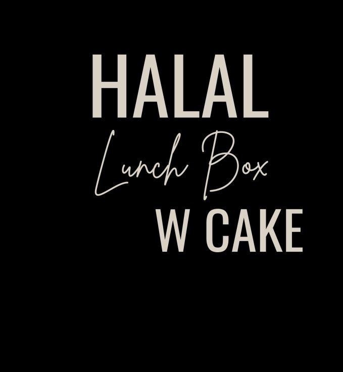 Halal Lunch Box w Cake