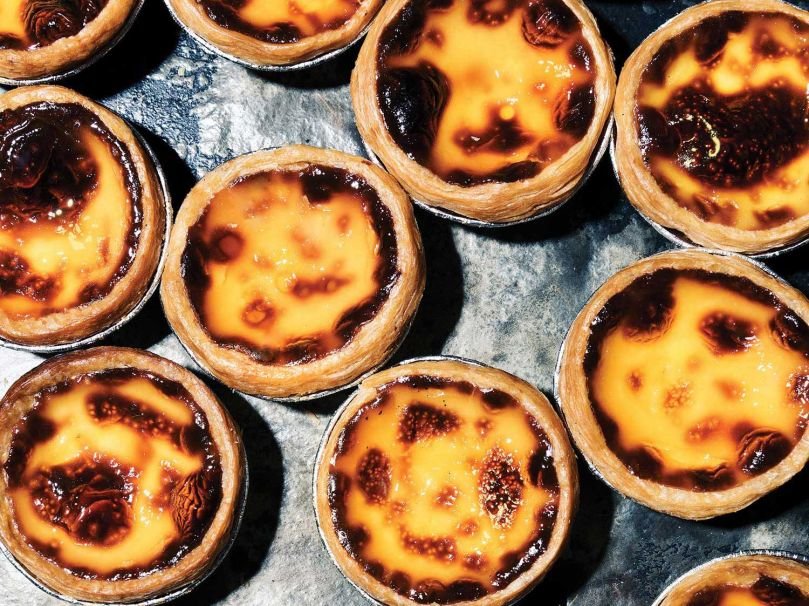 Portuguese Tart Box 