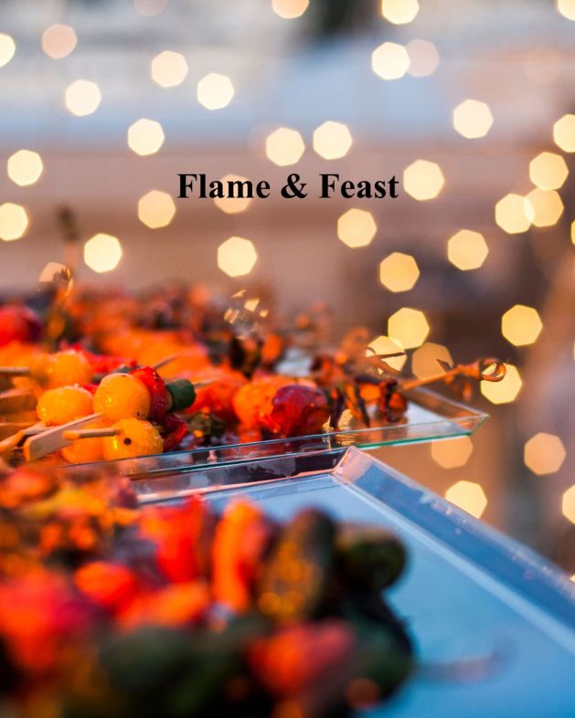 Premium BBQ - Flame & Feast 2026 