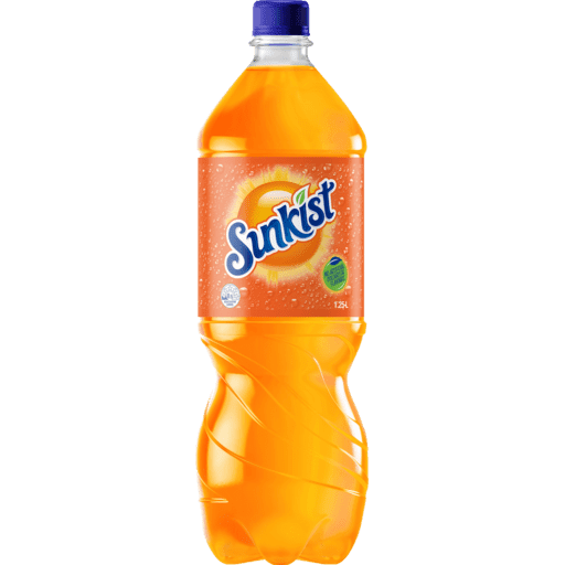 Sunkist Orange 1.25L 