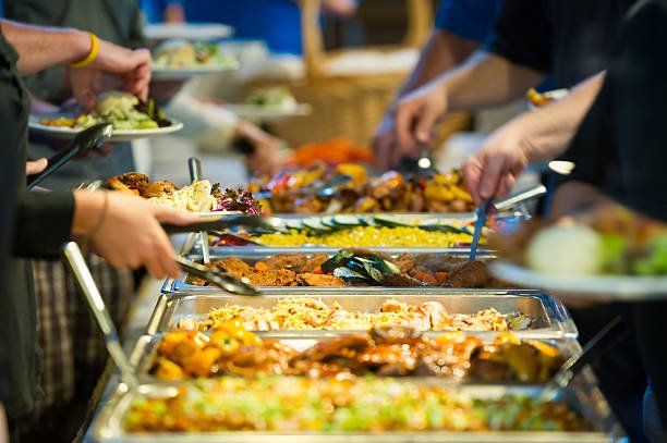Spring - Summer Buffet - 1 choice per course - up to 15 guests 
