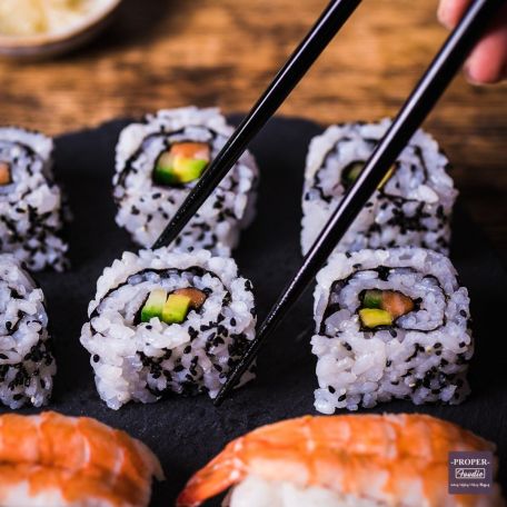 Sushi & Rice Paper Rolls
