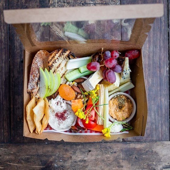 Cheese Snack Box