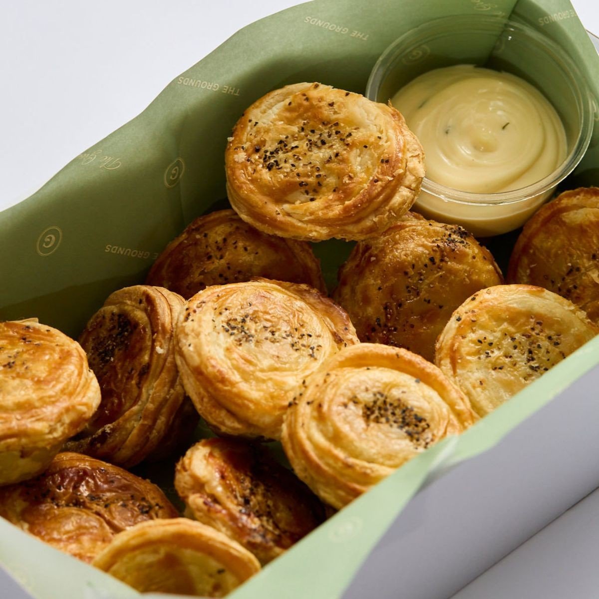Braised Beef Cheek Mini Pies