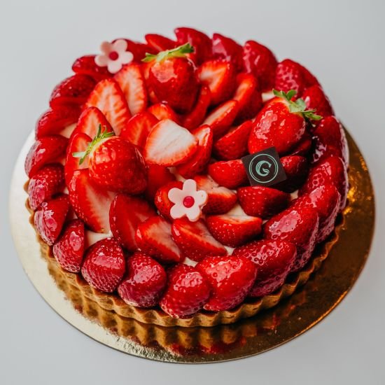 Strawberry Tart