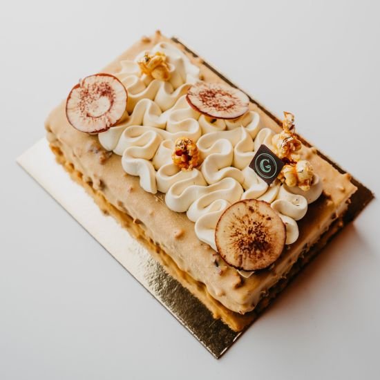 White Chocolate & Popcorn Bar