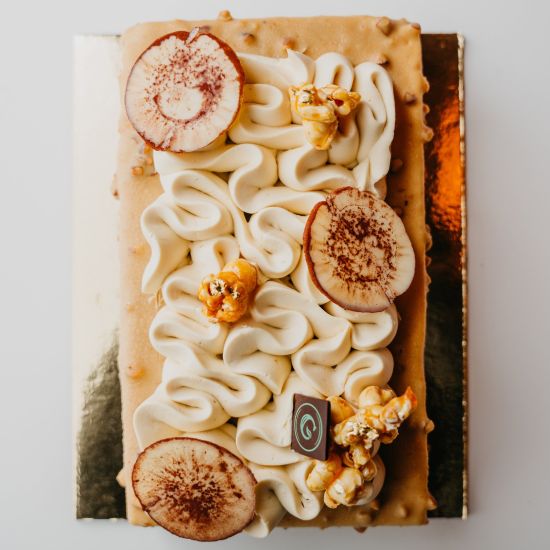 White Chocolate & Popcorn Bar