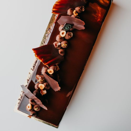 Milk Chocolate & Hazelnut Royale