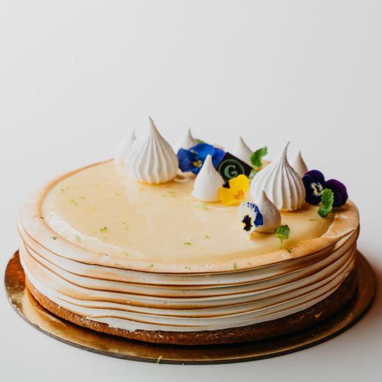 Lemon Meringue Tart