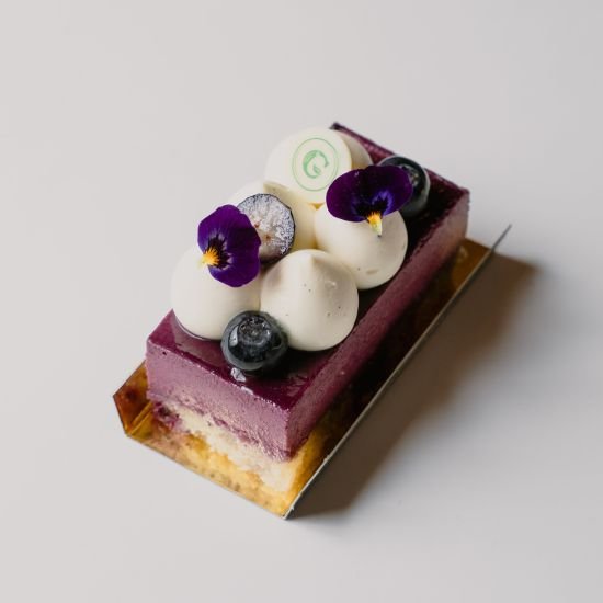 Individual Blueberry Cheesecake