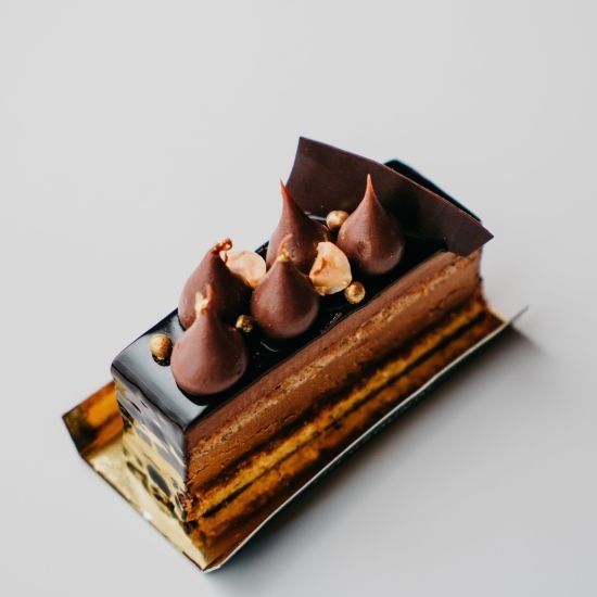 Individual Milk Chocolate & Hazelnut Royale