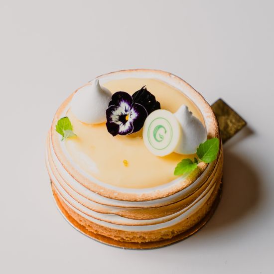 Individual Lemon Meringue Tart