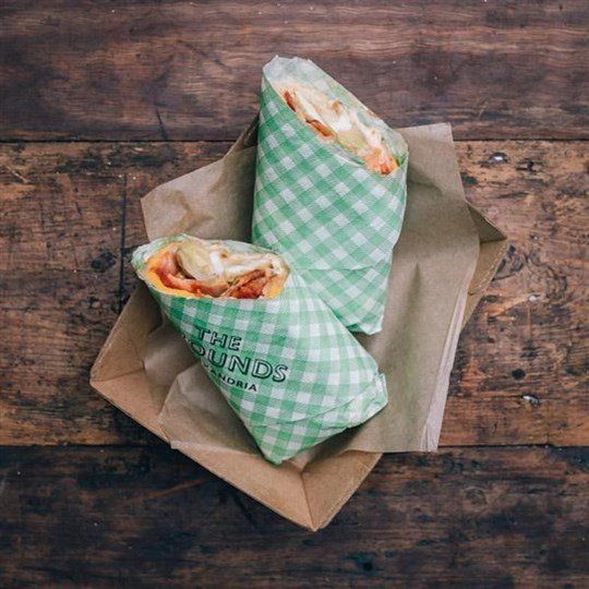 Bacon & Egg Wrap