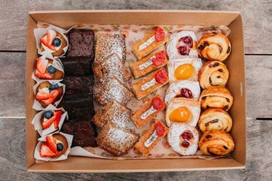 Morning Tea Selection