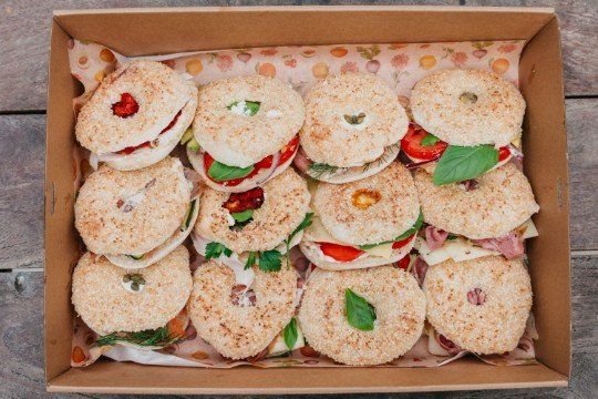 Mini Turkish Bagels Selection