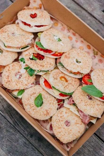 Mini Turkish Bagels Selection