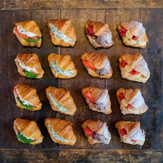 Mini Filled Croissant Selection