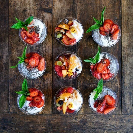 Breakfast Parfait Pots