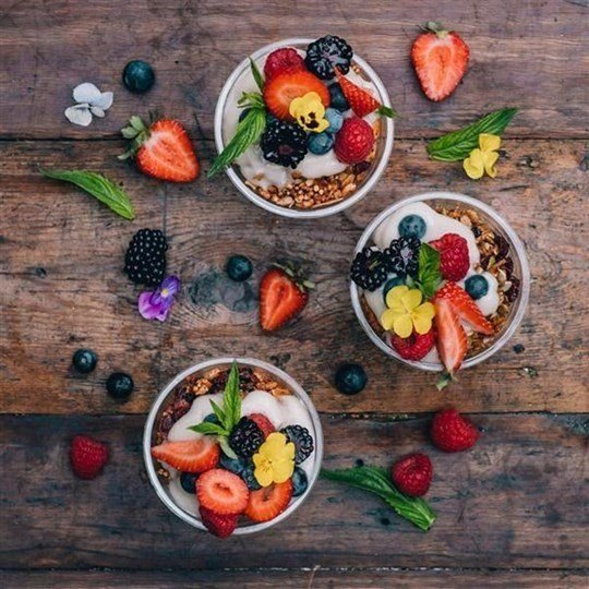 Superfood Muesli Cup