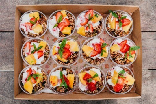 Granola & Parfait Pots Pack