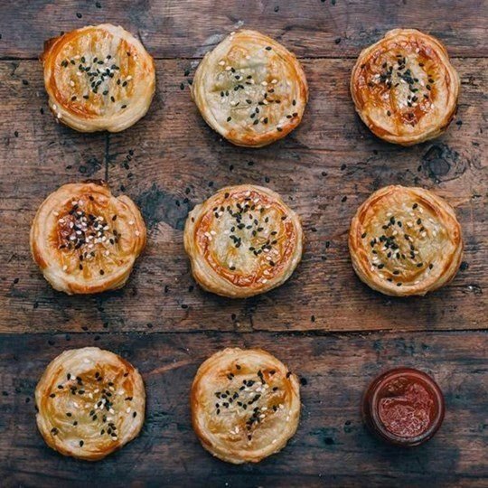 Chicken & Leek Mini Pies