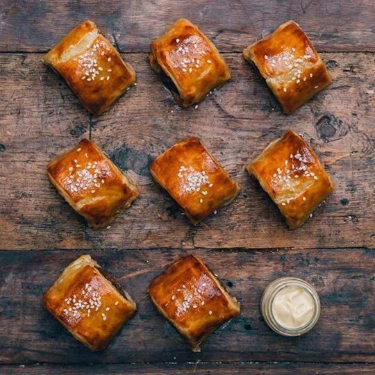 Pork & Apple Mini Sausage Rolls