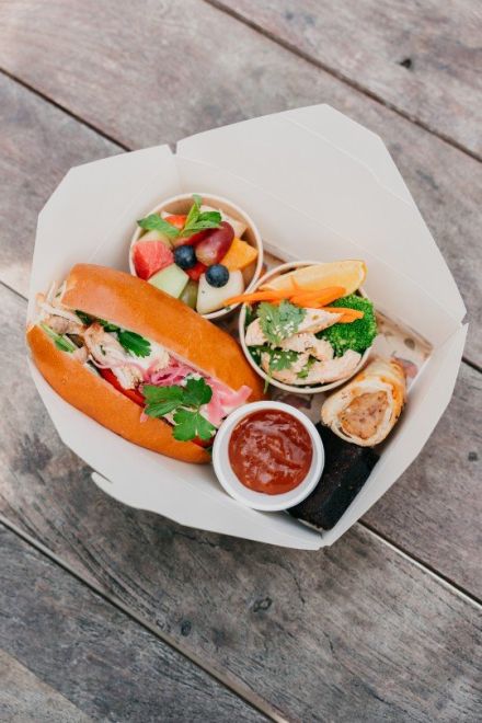 Chicken Panini Lunch Box