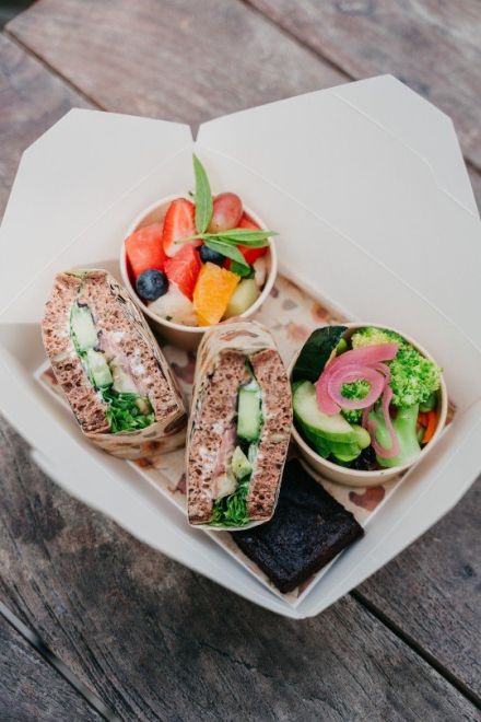 Baba Ghanoush Lunch Box