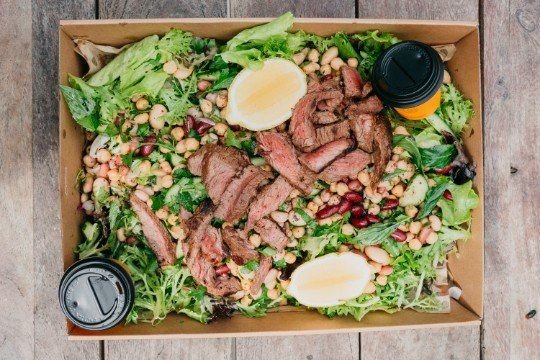 Roasted Beef Salad