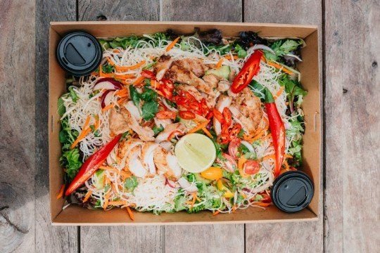 Spiced Chicken Salad