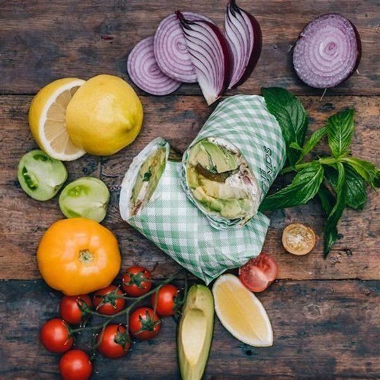 Smashed Avocado Sandwich