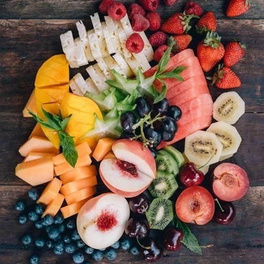 Seasonal Fruit Platter