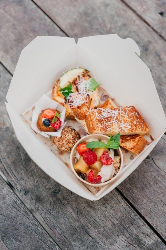 Pumpkin Tart Breakfast Box