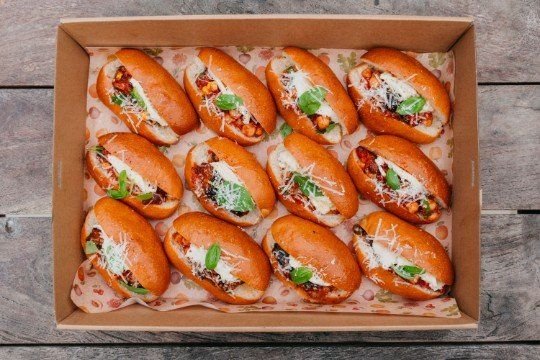 Mediterranean Vegetable Brioche Rolls