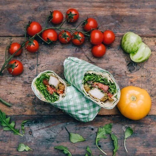 Ramzey's Spiced Chicken Sandwich