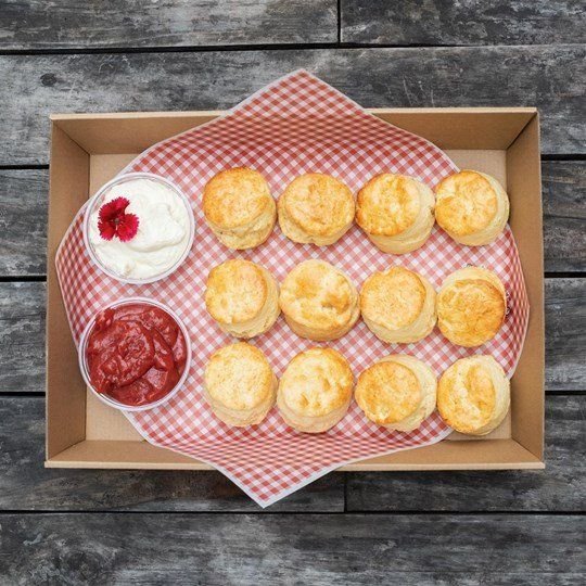 Freshly Baked Scones