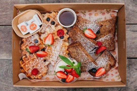 Sweet Breakfast Spread